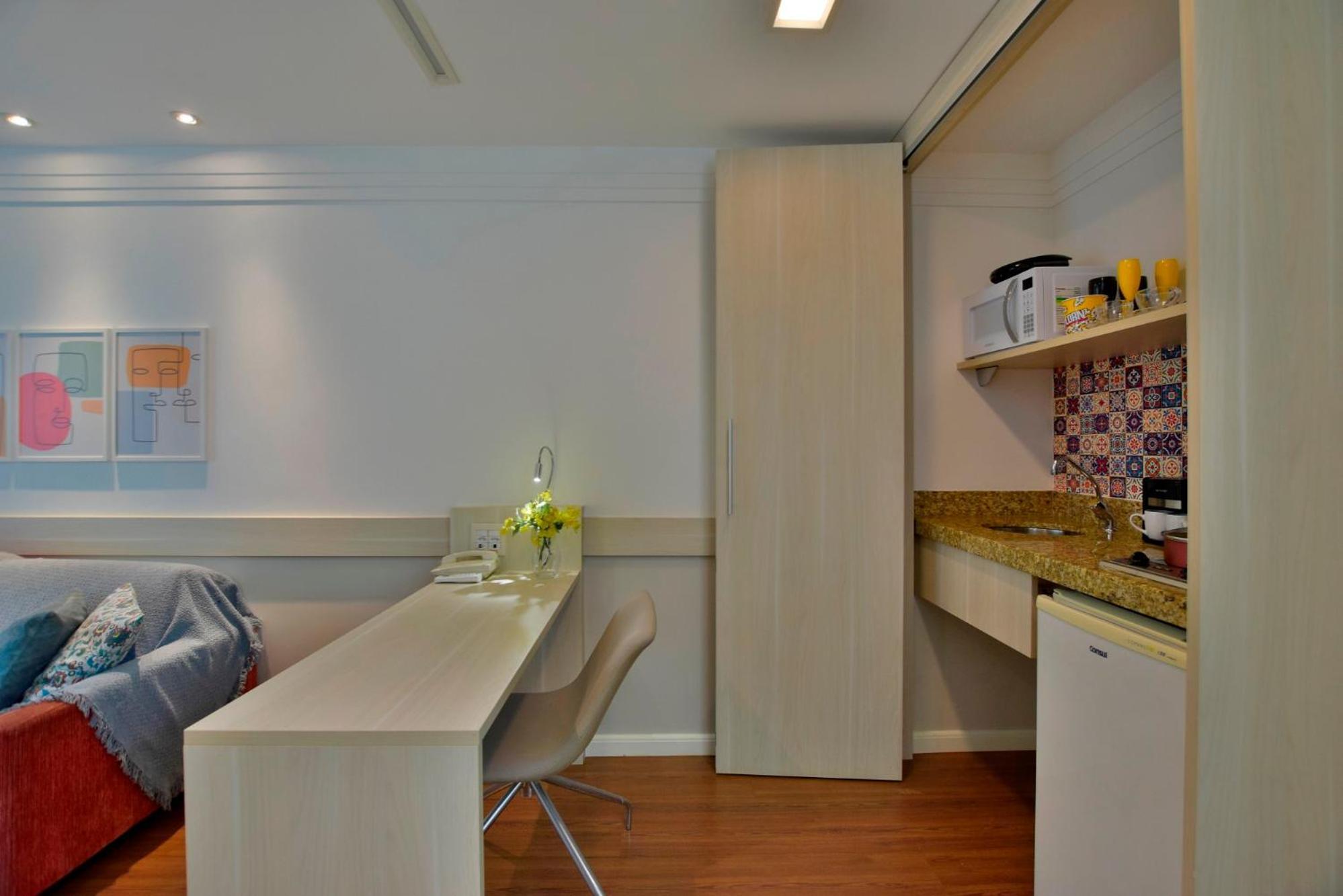 Bsb Stay Torre Flats Particulares - Mercure Lider Shn 브라질리아 객실 사진