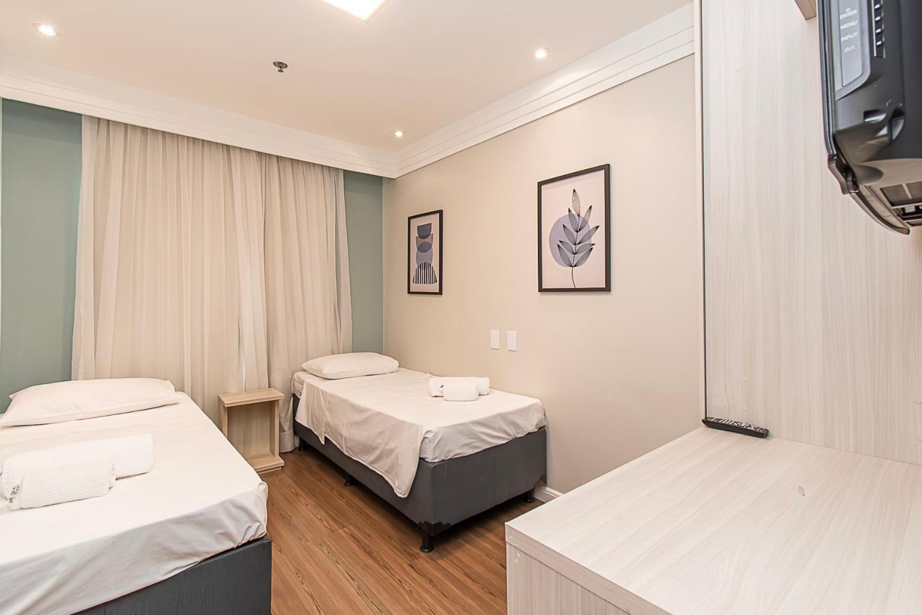 Bsb Stay Torre Flats Particulares - Mercure Lider Shn 브라질리아 객실 사진