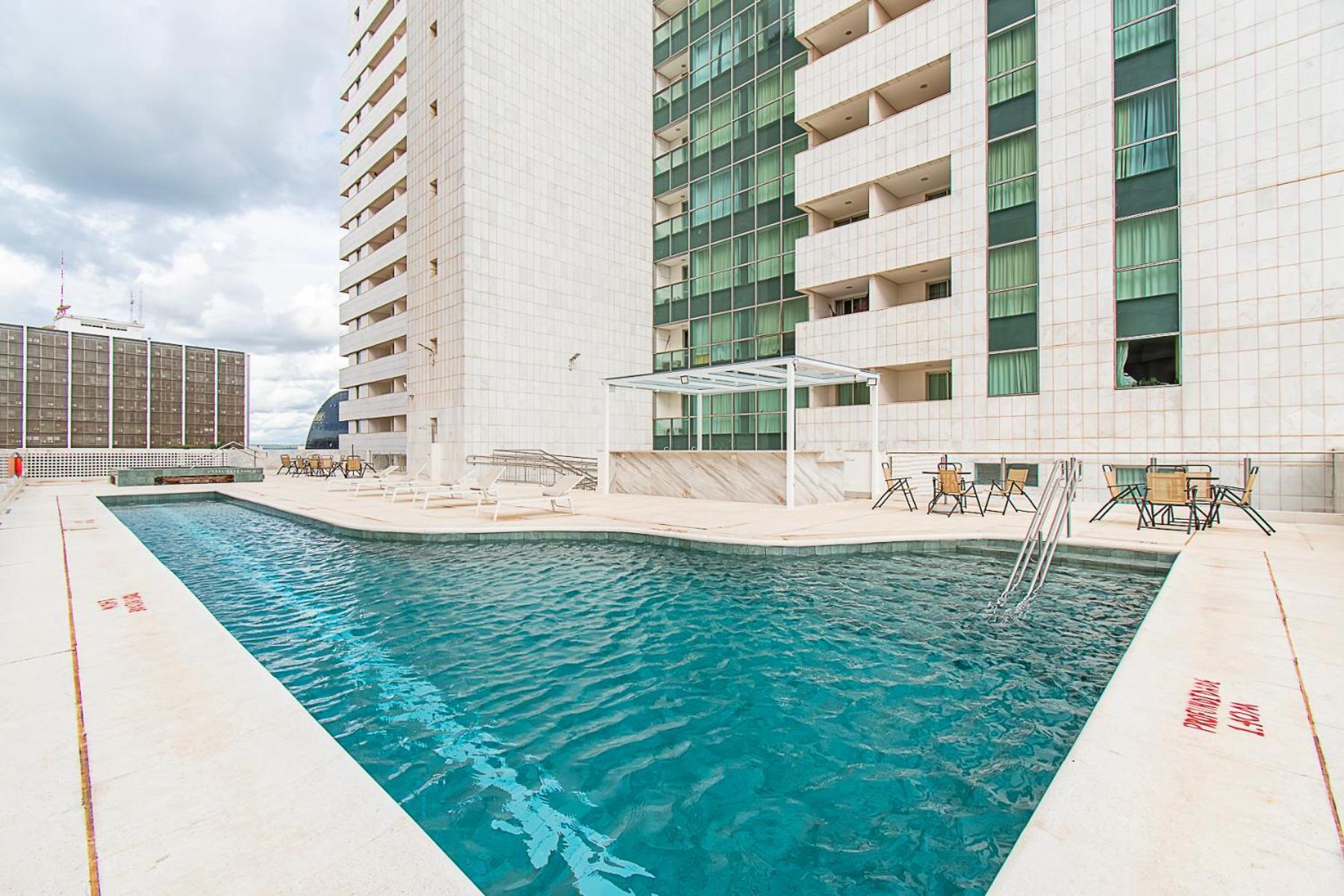 Bsb Stay Torre Flats Particulares - Mercure Lider Shn 브라질리아 외부 사진