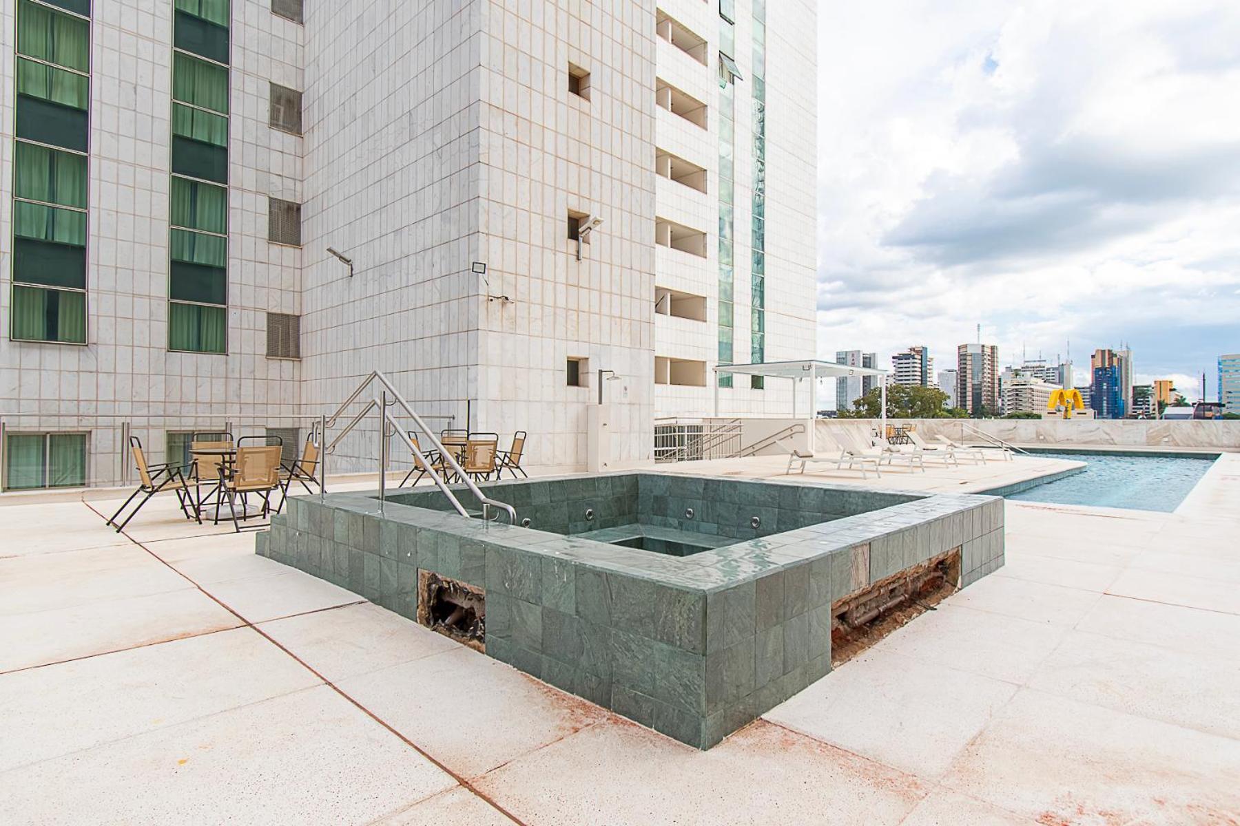 Bsb Stay Torre Flats Particulares - Mercure Lider Shn 브라질리아 외부 사진