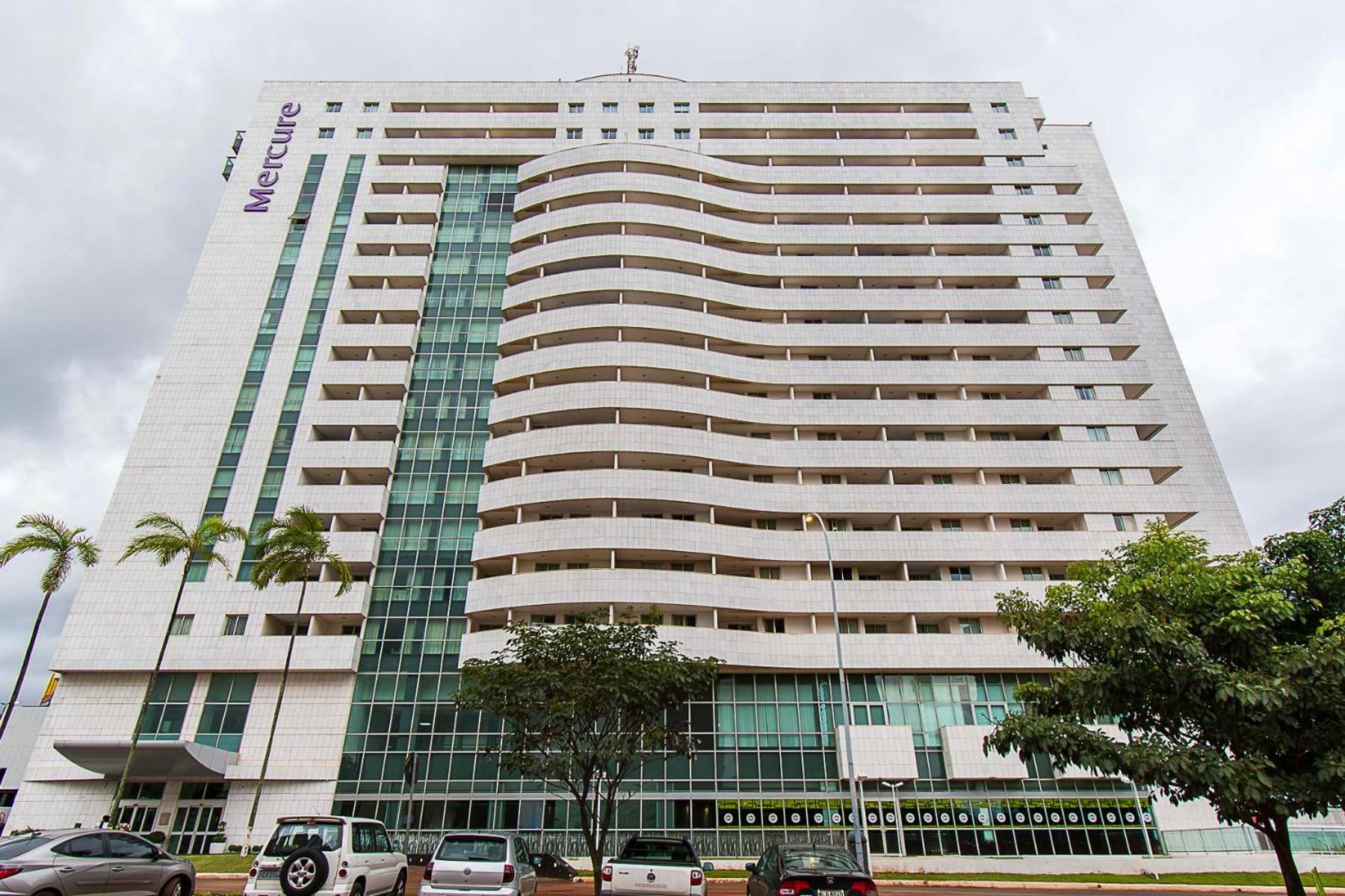 Bsb Stay Torre Flats Particulares - Mercure Lider Shn 브라질리아 외부 사진