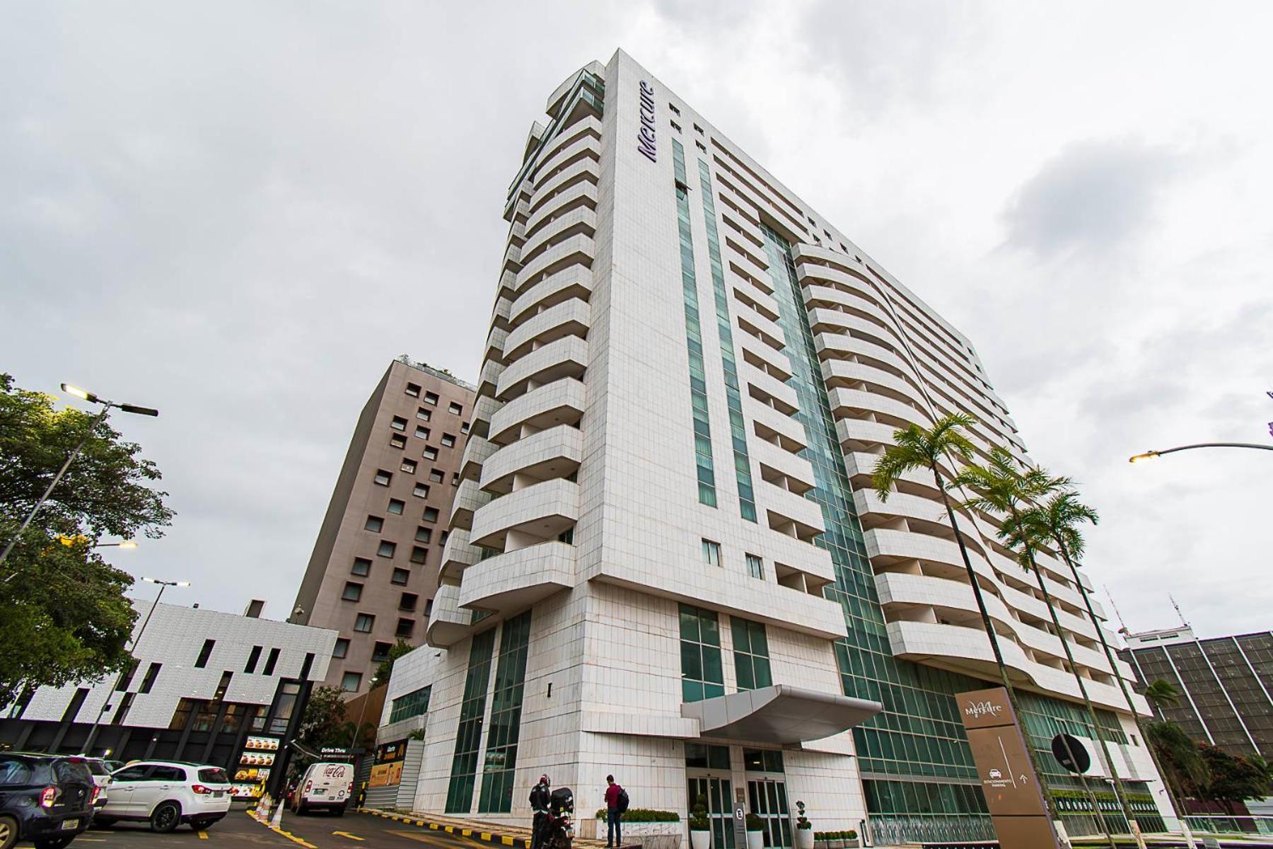 Bsb Stay Torre Flats Particulares - Mercure Lider Shn 브라질리아 외부 사진