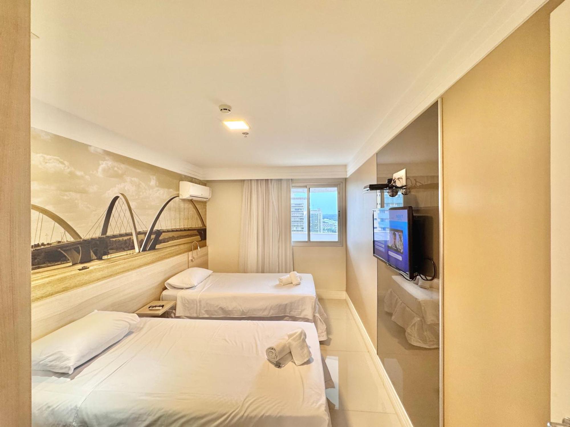 Bsb Stay Torre Flats Particulares - Mercure Lider Shn 브라질리아 객실 사진
