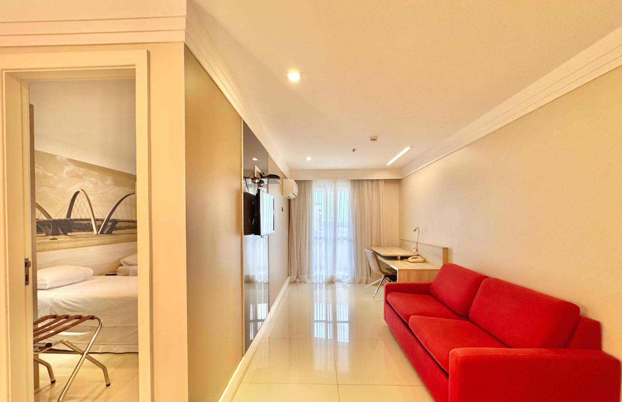 Bsb Stay Torre Flats Particulares - Mercure Lider Shn 브라질리아 객실 사진